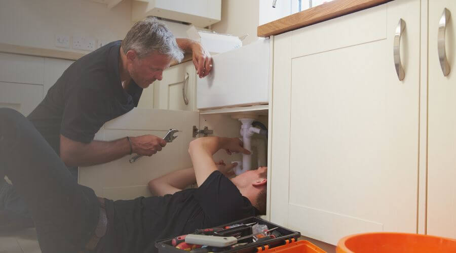 Professional sink repair in Brighton, MI